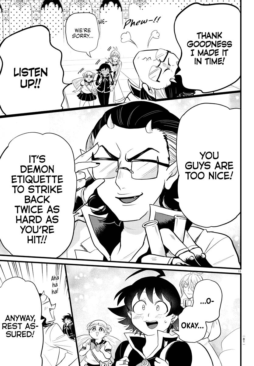 Welcome to Demon School! Iruma-kun, Chapter 282 image 11